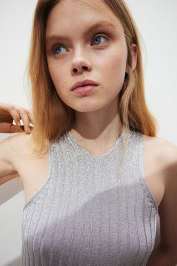Top de tirantes con brillo - H&m фото 3