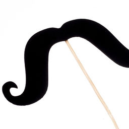 Усы набор для фотоссессии, 3 шт. - Страна карнавалия фото 3