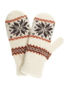 Варежки женские "Звезда" 3003-1