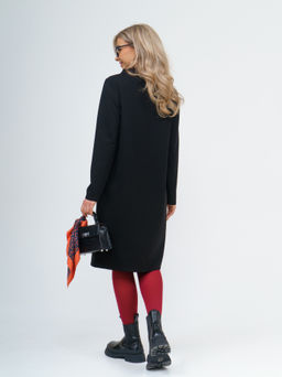 854 Платье "черный"