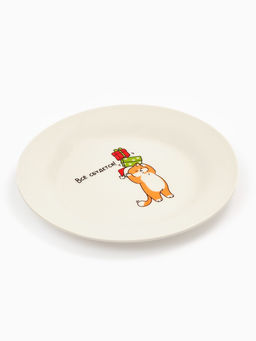 Тарелка плоская новогодняя Всё сбудется!, d=20 см - Дорого внимание фото 7