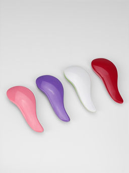 Расчёска массажная, 5.5×15(±1) см, МИКС