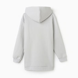 Худи женское MIST Cozy style, серое, размер 42