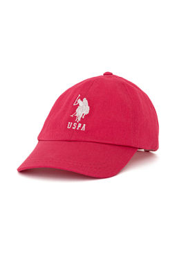 Девушка в розовой шапке - U.s. polo assn фото 3