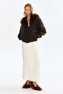 Cazadora oversize con cuello - H&m фото 2