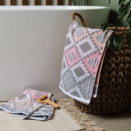 Полотенце махровое Love Life Cotton dream 50*90 см, 100% хл, 400 гр/м2