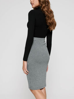 CONTE Моделирующая юбка-футляр MAX SLIM steel grey steel grey