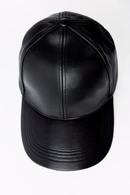 LEATHER CAP - Zara фото 5