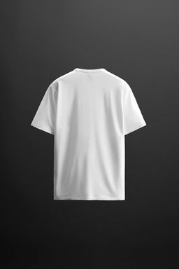 RELAXED FIT TRAINING T-SHIRT - Zara фото 15
