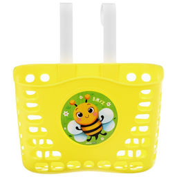 Корзинка детская Dream Bike, цвет жёлтый  фото 4