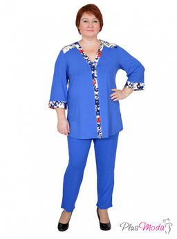 Туника Модель №198 размеры 44-80 - Plusmoda фото 6