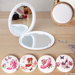 Зеркало карманное / MX-001 /уп 60/720/OPP - ГалеонТрейд фото 3