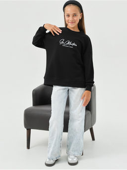 Свитшот Мартина Черный Девочка - София фото 8