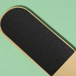 Тёрка для ног BAMBOO, наждачная, двусторонняя, изогнутая, 25 см, бамбуковая - Queen fair фото 3
