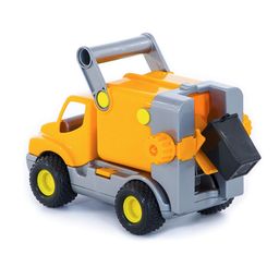 КонсТрак, автомобиль коммунальный (оранжевый) (в сеточке) - Полесье фото 7