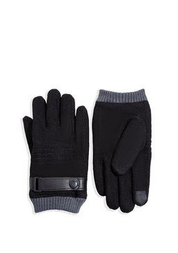 Siyah Eldiven - Mavi фото 2