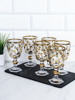 Бокал 6 штук / FK-14 /уп 12/ - ГалеонТрейд фото 4