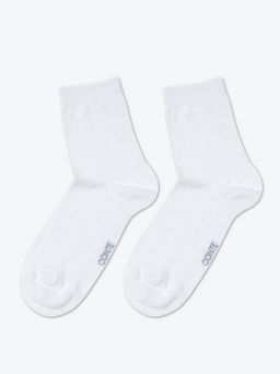 Цена за 2 пары. Носки Классические CONTE CLASSIC Носки женские белый - Conte elegant фото 9