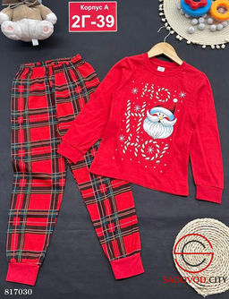 Пижама детская с рисунком - Bruno фото 2