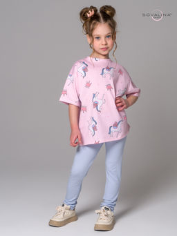 Костюм Мун корона принцессы-голубой - Sovalina фото 2