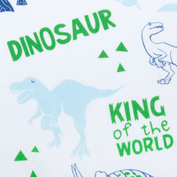 Пелёнка Крошка Я Dino 100*150 см, 100% хлопок  фото 2