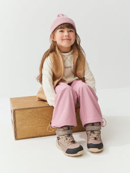 Ботинки демисезонные "Какао"