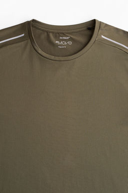 Camiseta de correr en DryMove Regular Fit - H&m фото 7