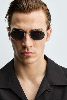 CAMISA FLUIDA RELAXED FIT / Negro - Zara фото 5