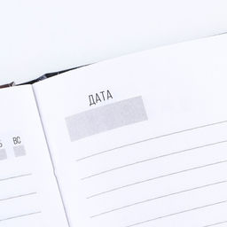 Ежедневник Настоящий А5, 80 листов - Artfox фото 5