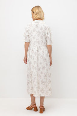 ЕВТ 5071/гардения,нежная магнолия платье жен