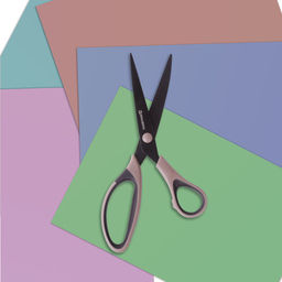 Ножницы Brauberg Special 216 мм тефлоновое покрытие  фото 11