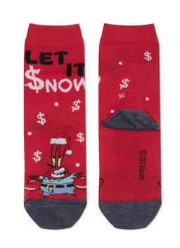 Цена за 2 пары. Носки новогодние КРАСНЫЙ - Conte elegant фото 4