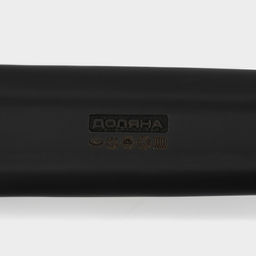 Сковорода-оладница Доляна Petit, 18×18 см, литой алюминий, индукция, чёрная