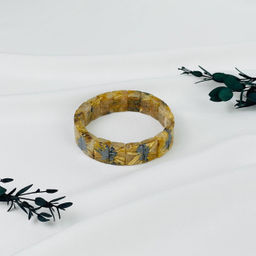 Браслет из Рутилового кварца с включением Титана 20 см - Радуга самоцветов фото 3