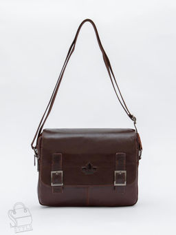 Портфель мужской кожаный 6997-1Z coffee Zinimsk