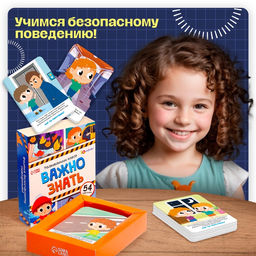 Развивающий набор Важно знать, 3+ - Iq-zabiaka фото 4