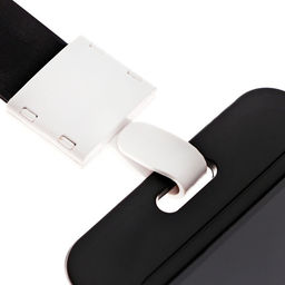 Цена за 2 шт. Бейдж вертикальный «Кот», внешний размер 11×7 см, внутренний размер 8.2×5.2 см, лента 42 см