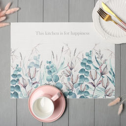 Салфетка на стол Доляна Happiness 40*29см