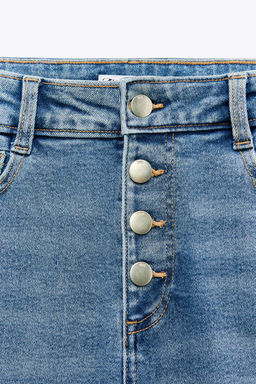 Z1975 FLARED HIGH-WAIST JEANS - Zara фото 8