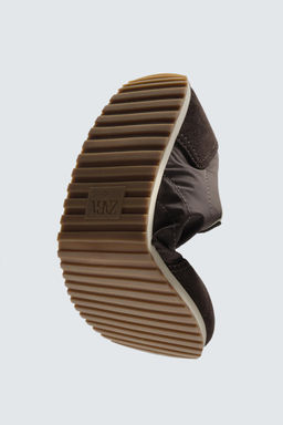 ZAPATILLA BAREFOOT / Marr?n - Zara фото 6