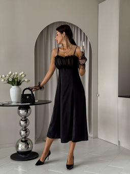 Платье AURA 3318-170 чёрный