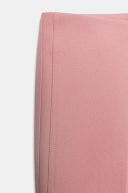 FLARE TROUSERS WITH SIDE SEAMS - Zara фото 9