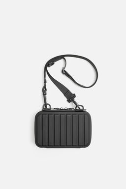 RIGID CROSSBODY BAG - Zara фото 9