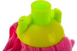 Насадка для мытья пола "Умничка" матерч. микрофибра резаная 140 г, арт. М-140С/IN