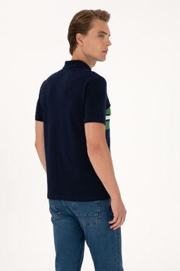 Erkek Lacivert Ti__rt - U.s. polo assn фото 5