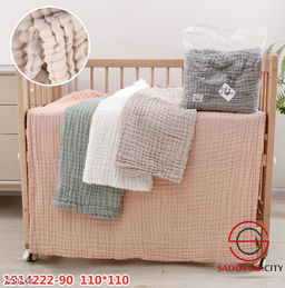 Муслиновые пледы 6-ти слойные