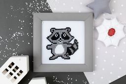 Klart набор для детского творчества 8-474 Детские истории. Енотик 12 х 12 см