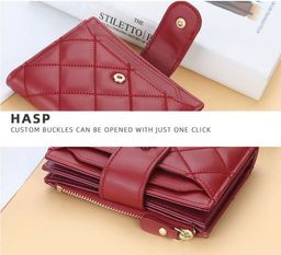 Кошелек W-N1821-Red