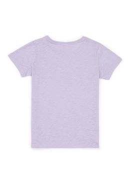 Сиреневая футболка для девочки Basic - U.s. polo assn фото 2
