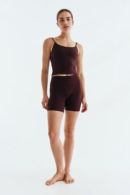 Top de deporte SoftMove con sujetador integrado - H&m фото 13